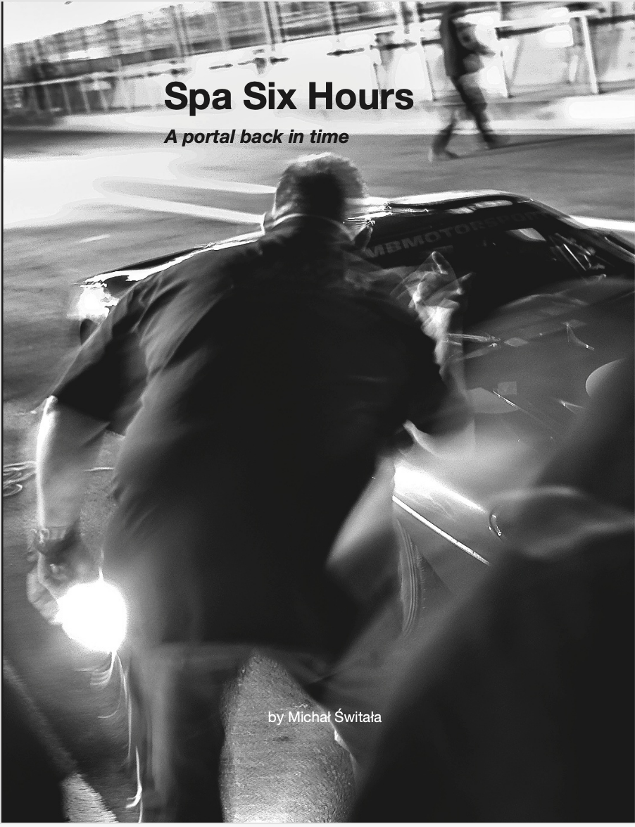 Spa Six Hours: A Portal Back in Time cover